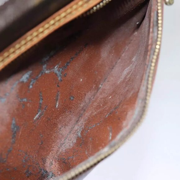LOUIS VUITTON Monogram Marly Dragonne GM Clutch Bag M51825 LV Auth th4884 - Picture 16 of 16